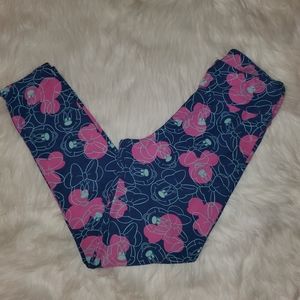 LuLaRoe Disney Minnie Mouse Blue Pink OS D…